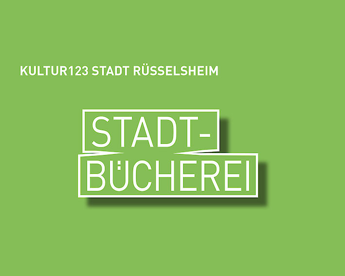 Logo Kultur123 Stadt Rüsselsheim Stadtbücherei