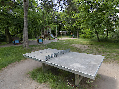 Spielplatz Fischersee - Tischtennisplatte