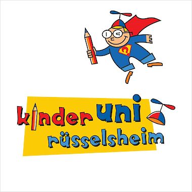 Logo der Kinderuni Rüsselsheim