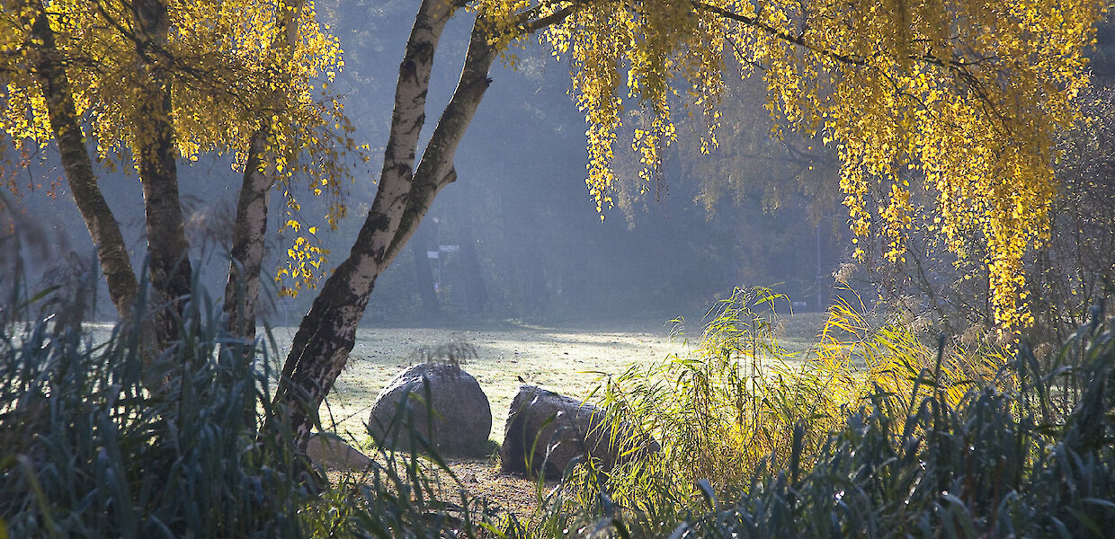Ostpark im Herbst
