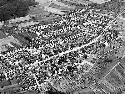Luftbild von Bauschheim