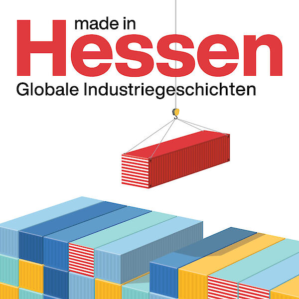Plakat Made in Hessen
