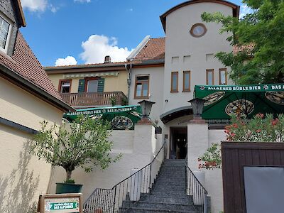 Restaurant in der Wiesenmühle