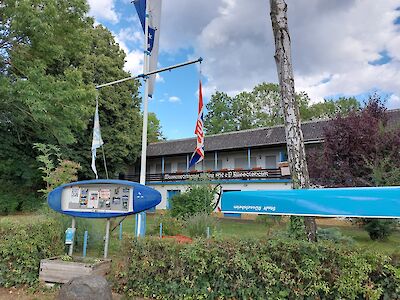 Bootshaus des Wassersportvereins Undine
