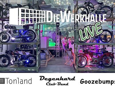 DieWerkhalle LIVE: Tonland, Degenhard Club Band und Goozebumps
