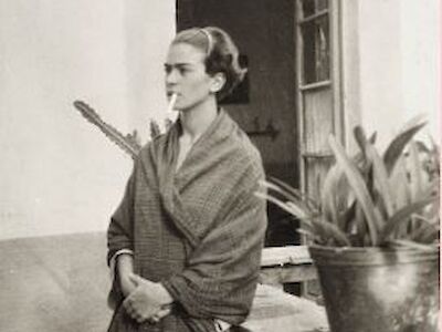Frida Kahlo im Blauen Haus
