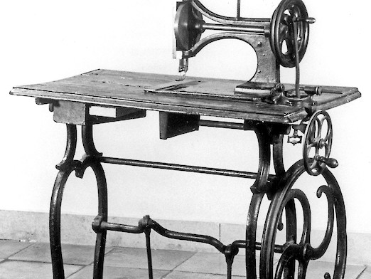 Opel Nähmaschine von 1862