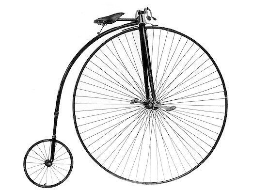 Opel-Hochrad von 1887