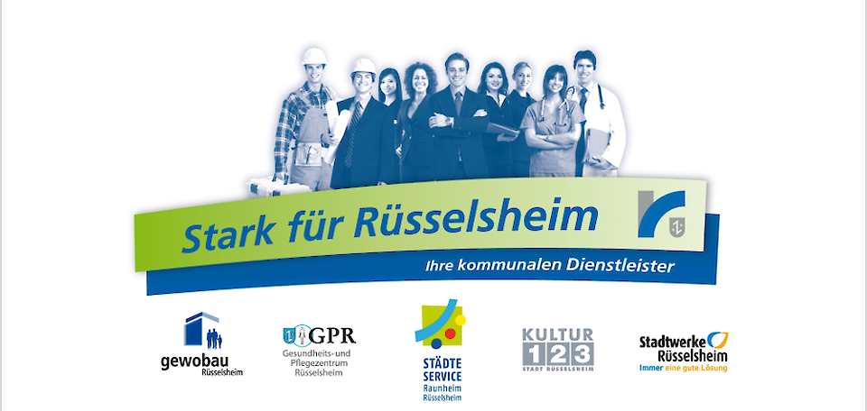 Logo Stark für Rüsselsheim