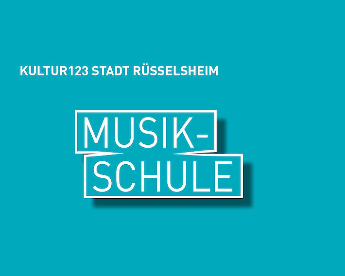 Logo Kultur123 Stadt Rüsselsheim Musikschule