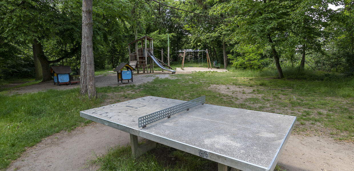 Spielplatz Fischersee - Tischtennisplatte