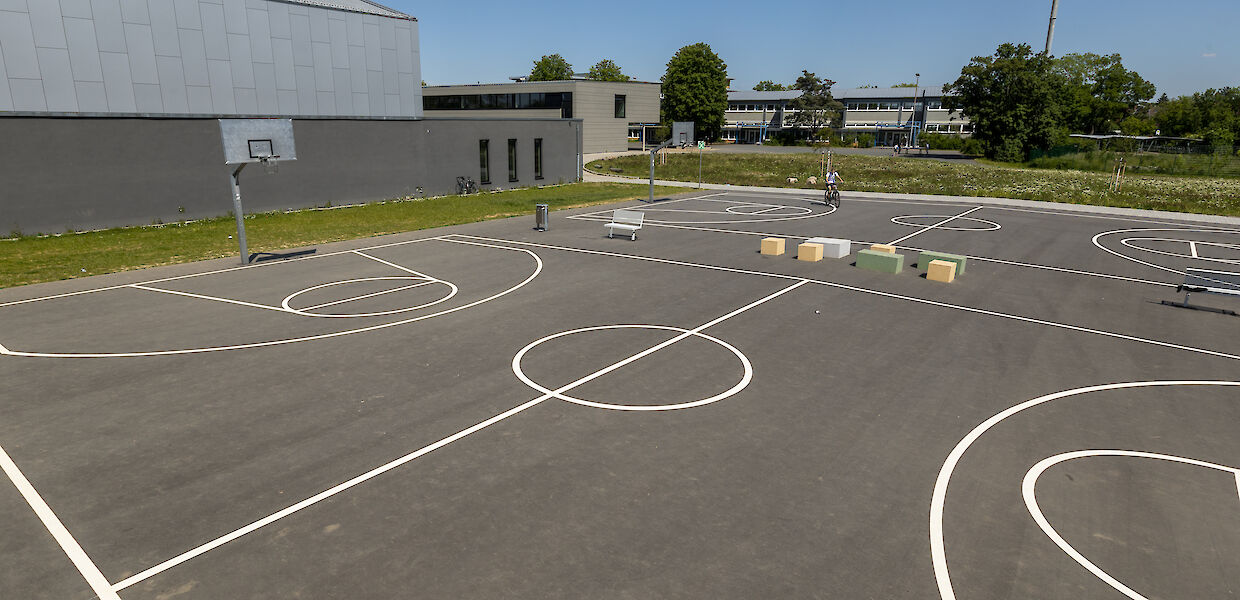 Basketball-Court Max-Planck-Schule