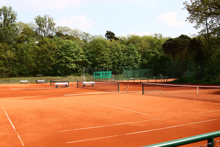 Eine der schönsten Tennisanlagen in Hessen