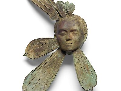 Skulptur Flower Head 2 von Kiki Smith, 2012