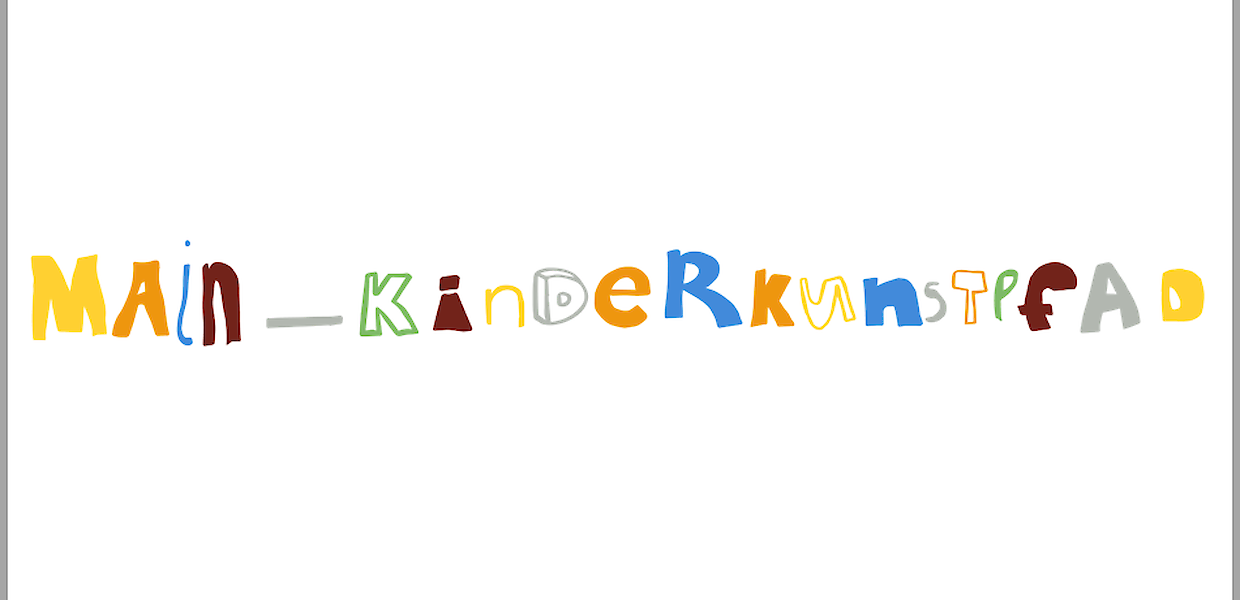 Logo des Main-Kinderkunstpfad