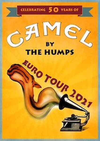 Poster The Humps-Celebrating CAMEL - Euro Tour 2022