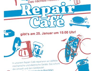 Ankündigung Repair-Café 