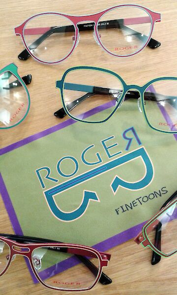 Brillen von Roger Eye Design