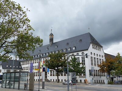 Rathaus der Stadt Rüsselsheim am Main
