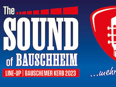 Plakat Programm Bauschheimer Kerb