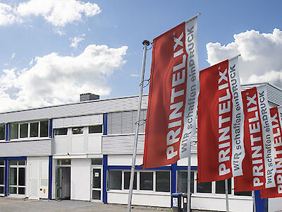 Firmensitz in Rüsselsheim