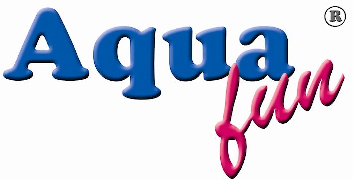 Logo mit Schriftzug Aqua fun