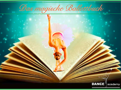 Werbefoto Das magische Ballettbuch
