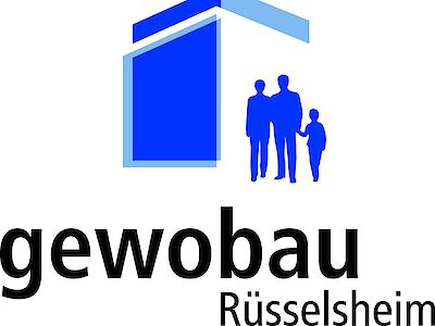 Logo gewobau Rüsselsheim