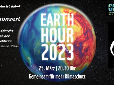 Logo Earth Hour 2023